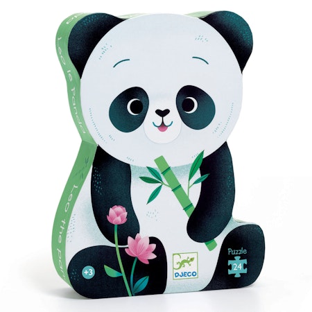 Djeco- Leo the panda 24 pcs / Pussel