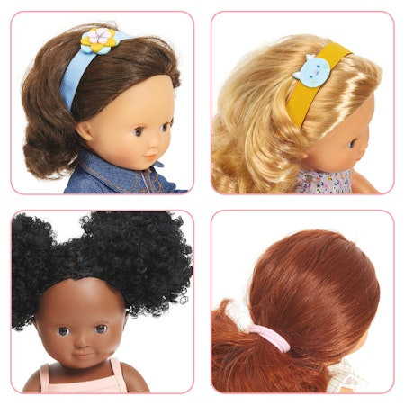 Djeco- Doll Hairdressing Set - FSC 100%/ docktillbehör