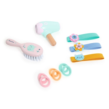 Djeco- Doll Hairdressing Set - FSC 100%/ docktillbehör