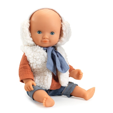 Djeco- Outfit Moumoute - Dolls Clothing/ docktillbehör