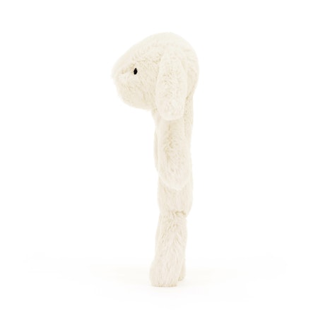 Jellycat- Bashful Cream Bunny Ring Rattle/ skallra