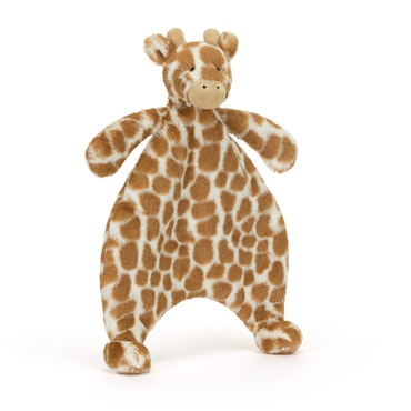 Jellycat- Bashful Giraffe Comforter/snuttefilt