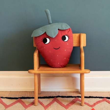 Roommate- Cushion Strawberry/ kudde