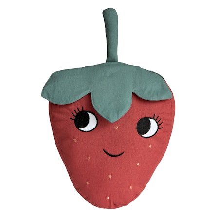 Roommate- Cushion Strawberry/ kudde