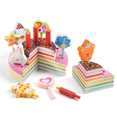 Djeco- Happy Birthday - FSC 100%