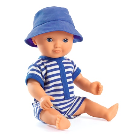 Djeco- POMEA doll Olive - doll for a bath/baddocka