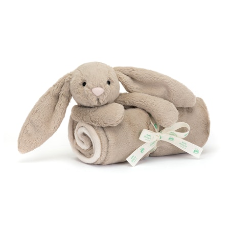 Jellycat- Bashful Beige Bunny Blankie /babyfilt.