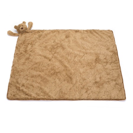 Jellycat- Bartholomew Bear Blankie/ babyfilt.