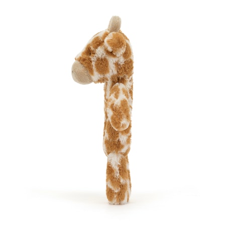 Jellycat- Bashful Giraffe Ring Rattle/ skallra