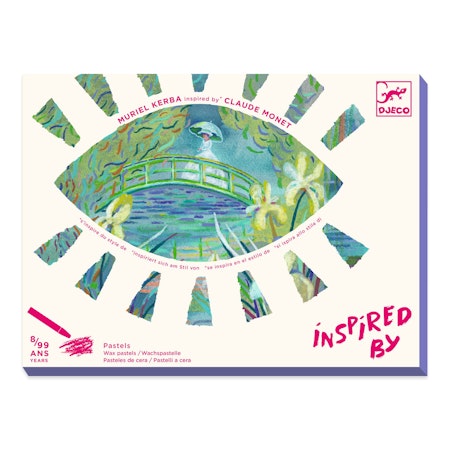 Djeco-Inspired by Claude Monet - On the Water Lily Pond, Impressionism