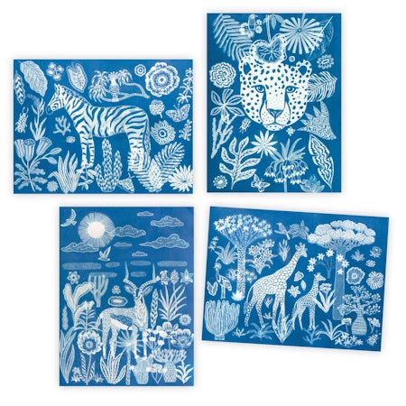 Djeco- Night-Time In the Savannah