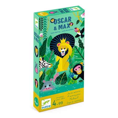 Djeco- Oscar & Max/ Memory