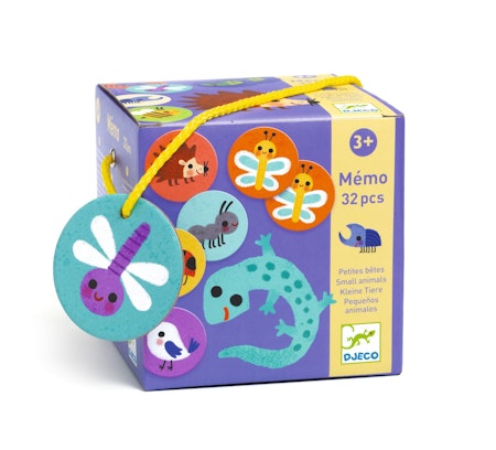 Djeco- Memo Small Animals/ Memory