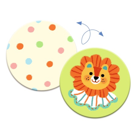 Djeco-Memo Stuffed Animals - FSC MIX