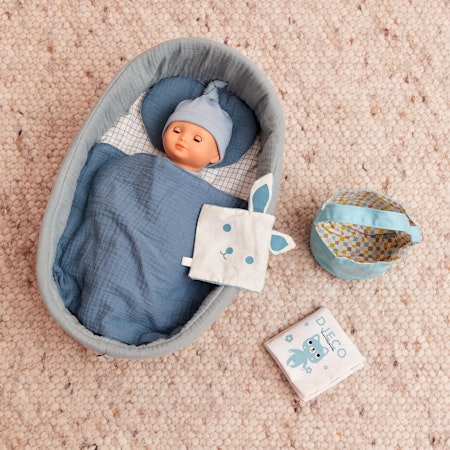 Djeco- POMEA Doll - Neige Brown Eyes/ docka