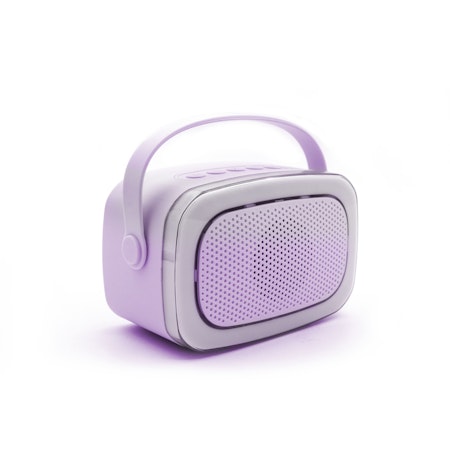 Lalarma- Lalarma Karaoke with lights and 2 microphone - Purple