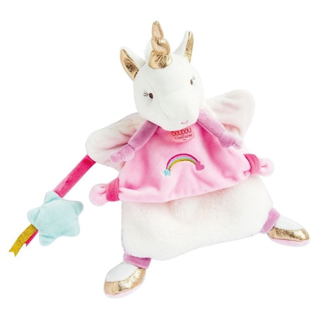Doudou Et Compagnie- PUPPET Unicorn