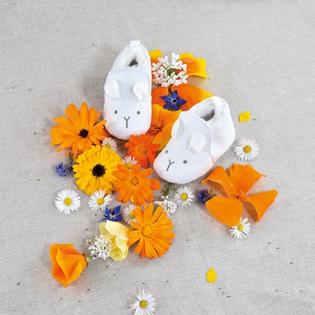 Doudou Et Compagnie- BABY BOOTIES White, 0-6 months