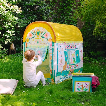 DJECO  playtent Caravan / LEKHUS TÄLT