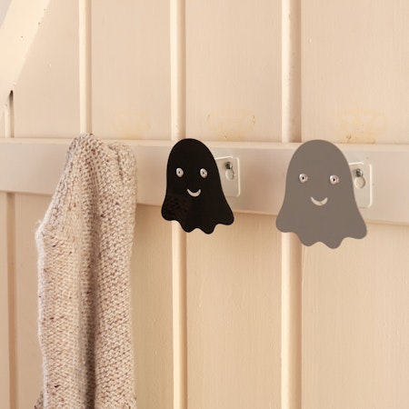 Roommate- Ghost hook, black