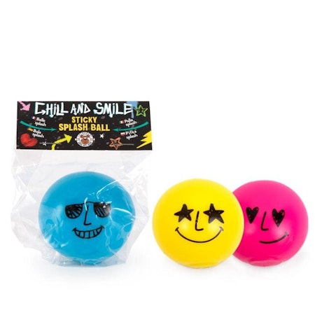 Keykraft- CS Sticky-splash-ball Ø 5,5cm,