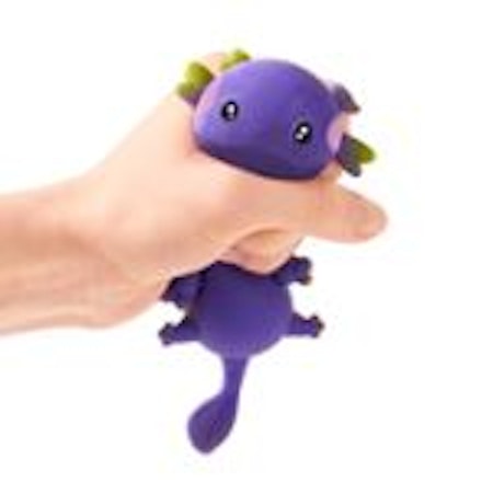 Keykraft- X Glowing axolotl noctilucent