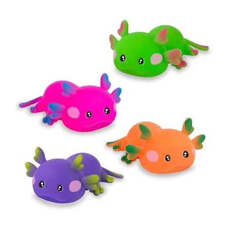 Keykraft- X Glowing axolotl noctilucent