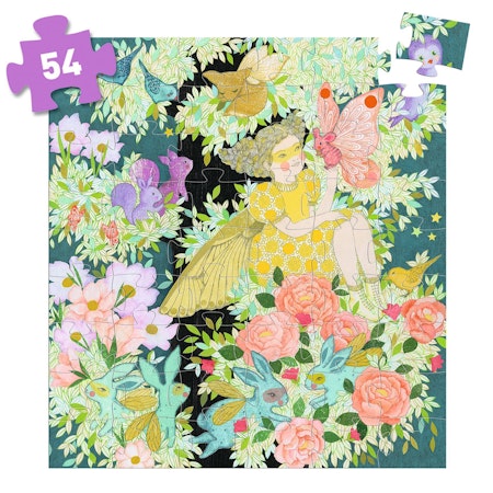 Djeco- Flora's Tree - 54 pcs - FSC MIX