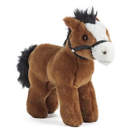 Living nature -Horse with Bridle/gosedjur