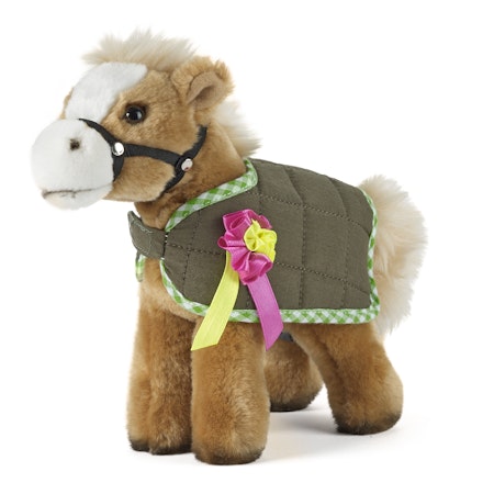 Living nature -Horse with Jacket/gosedjur