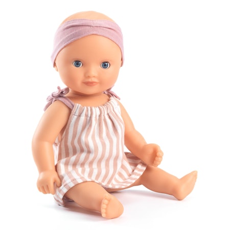 Djeco- POMEA doll  Prune - doll for a bath/baddocka