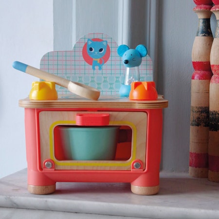 Djeco- Kitten Stove