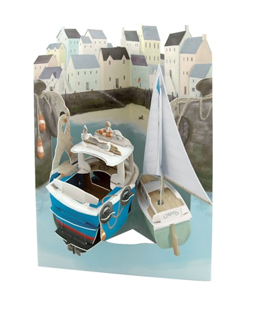 Santoro- Swing Cards - Harbour
