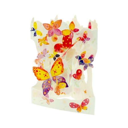 Santoro- Swing Cards - Butterfly Cloud