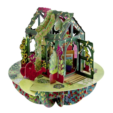 Santoro- Pirouettes Card - Secret Garden