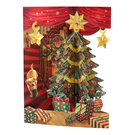 Santoro- Swing Cards - Christmas Tree