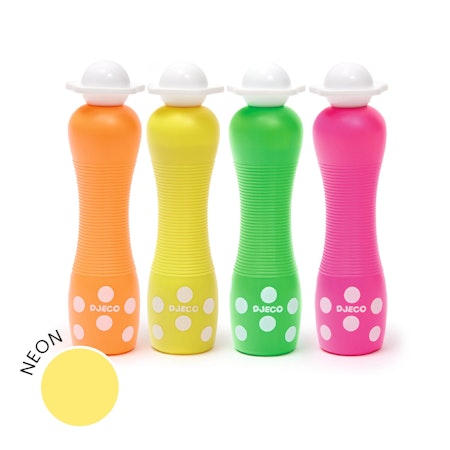 Djeco- Large Dot Markers - Neon