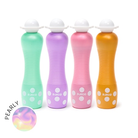Djeco- Large Dot Markers - Pearly
