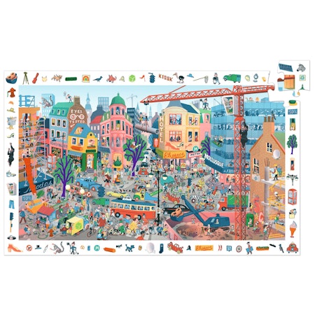 Djeco- The City - 200 pcs
