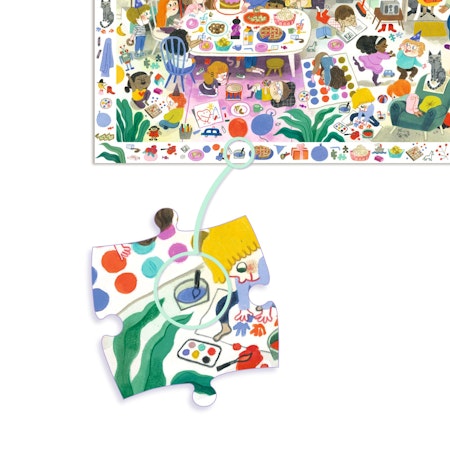 Djeco- birthday party 54 pcs