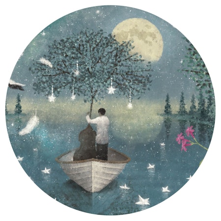 Djeco- hymn to the moon
