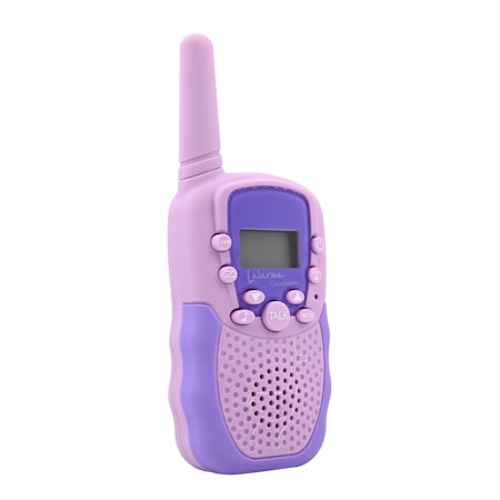 Lalarma- Walkie Talkie - mix and match walkie talkie with 3km - Purple