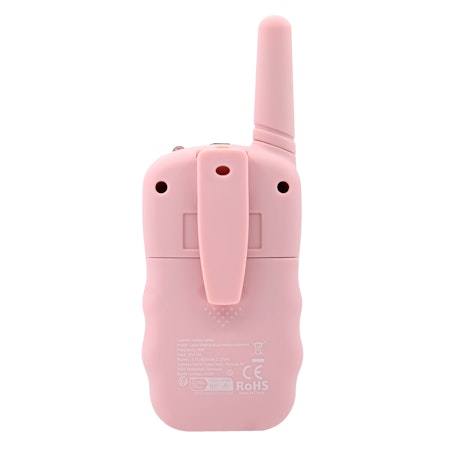 Lalarma- Walkie Talkie - mix and match walkie talkie with 3km - Rose