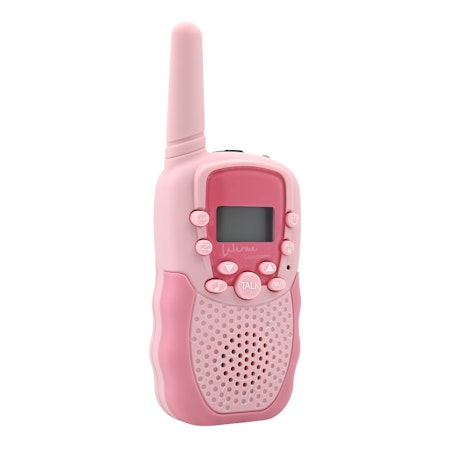 Lalarma- Walkie Talkie - mix and match walkie talkie with 3km - Rose