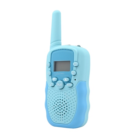 Lalarma- Walkie Talkie - mix and match walkie talkie with 3km - Blue