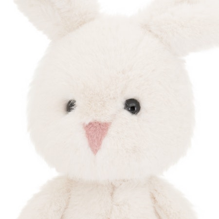 Orange Toys- Plush toy, The Softest, White Bunny (33cm)