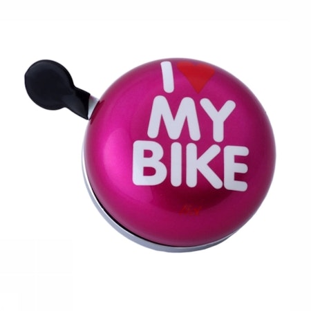 Liix-   Ding Dong Bell I Love My Bike Pink
