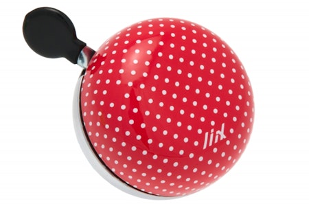 Liix- Mini Ding Dong Bell Polka Dots Red