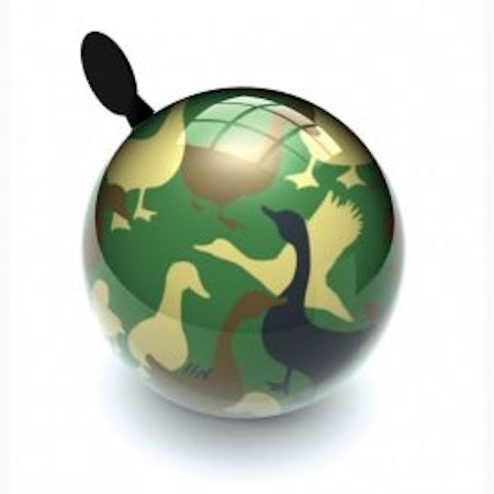 Liix- Mini Ding Dong Bell Camouflage