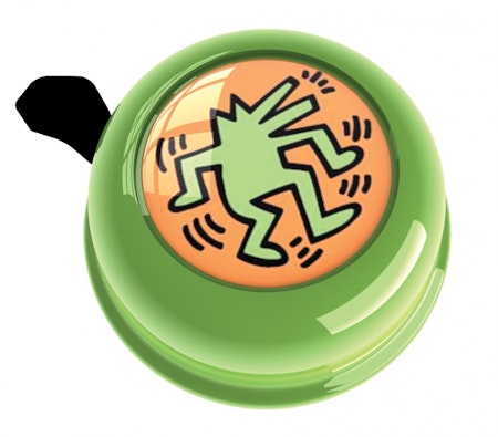 Liix- Colour Bell Keith Haring Dancing